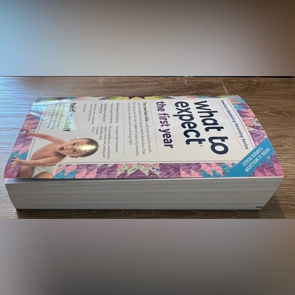 What To Expect The First Year Book - Picture 5 of 6